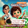 Sam’s Trash - Science Storybook: Teaching the 5R Method of Recycling