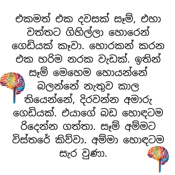 සෑම්ගේ හොරකම - Image 2